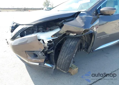 2017 Nissan Murano Platinum/S/Sl/Sv z USA, uszkodzony, nr VIN 5N1AZ2MH5HN197456